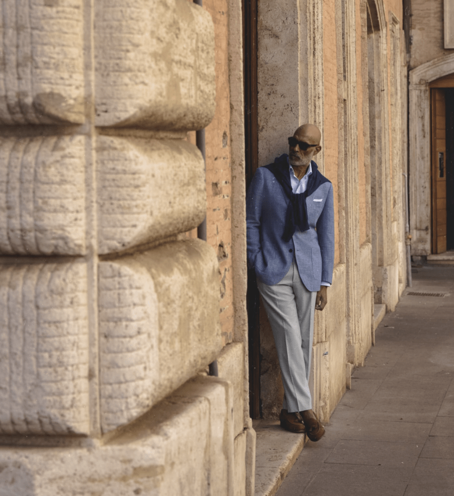 relaxed tailoring will be a 2025 menswear trend